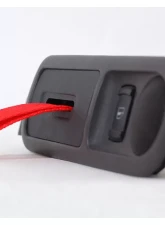 Rennline RS Style Door Pulls Volkswagen MK4 Golf | Jetta 1997-2007                                     - DH19      BLK.BLK - Image 2